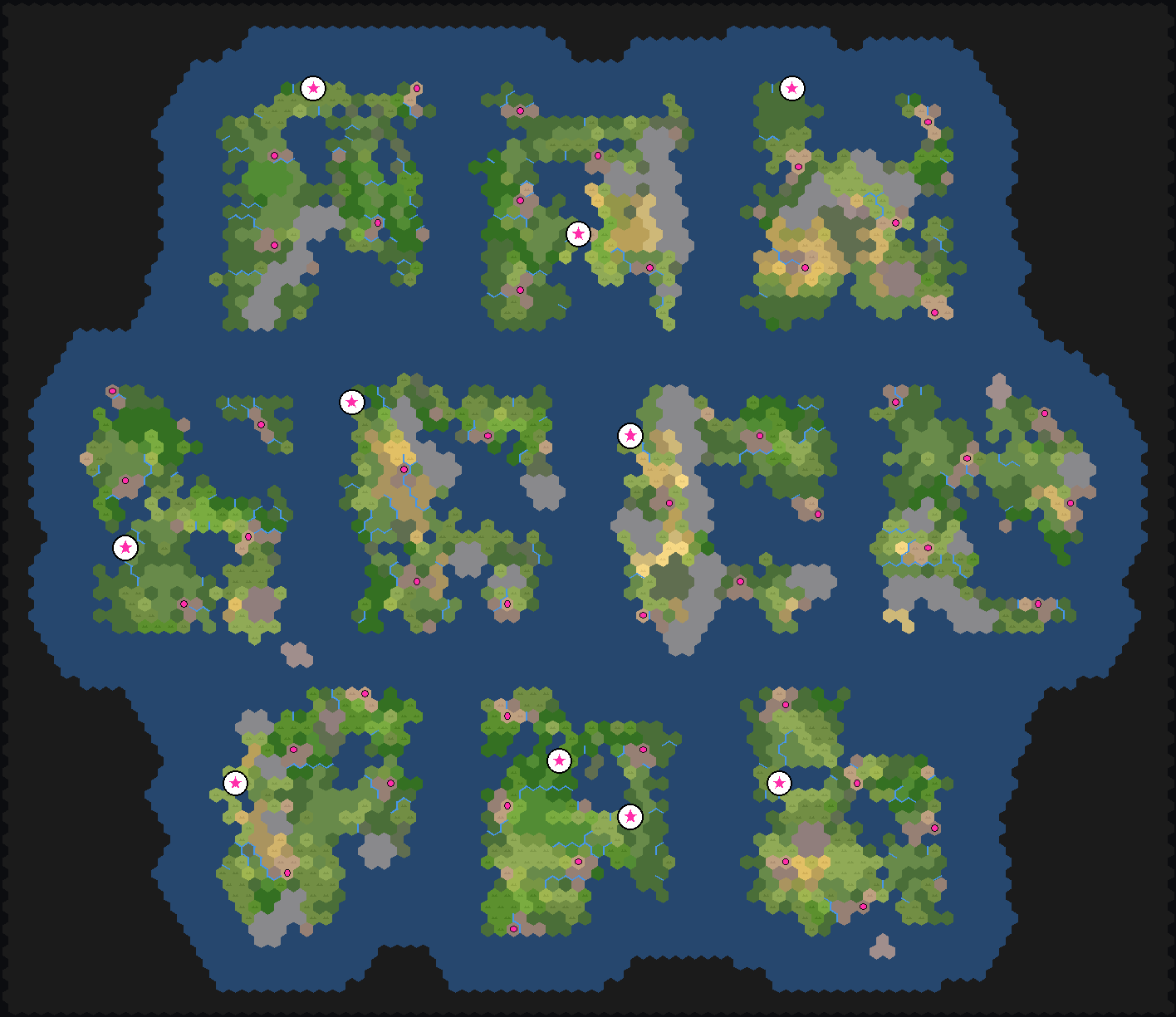 Player Islands sample