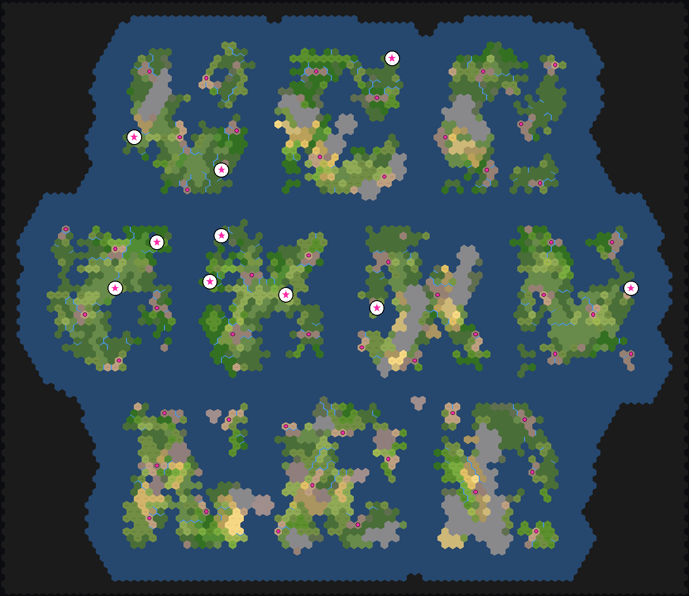 Player Islands sample
