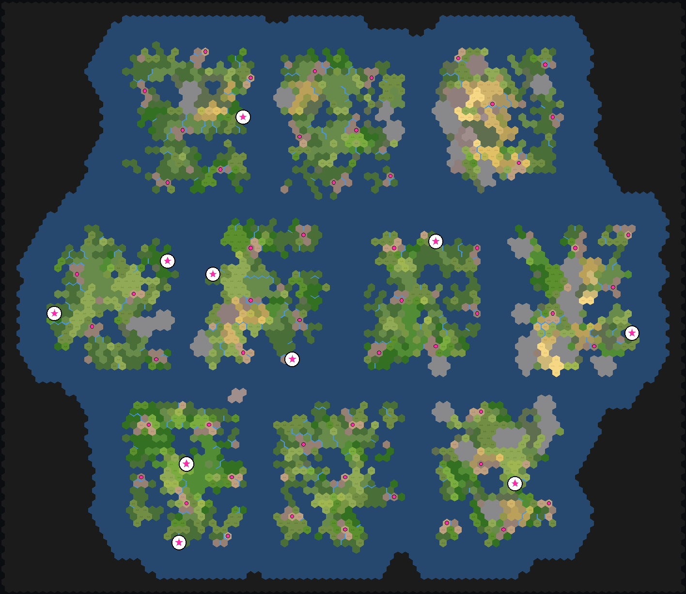 Player Islands sample