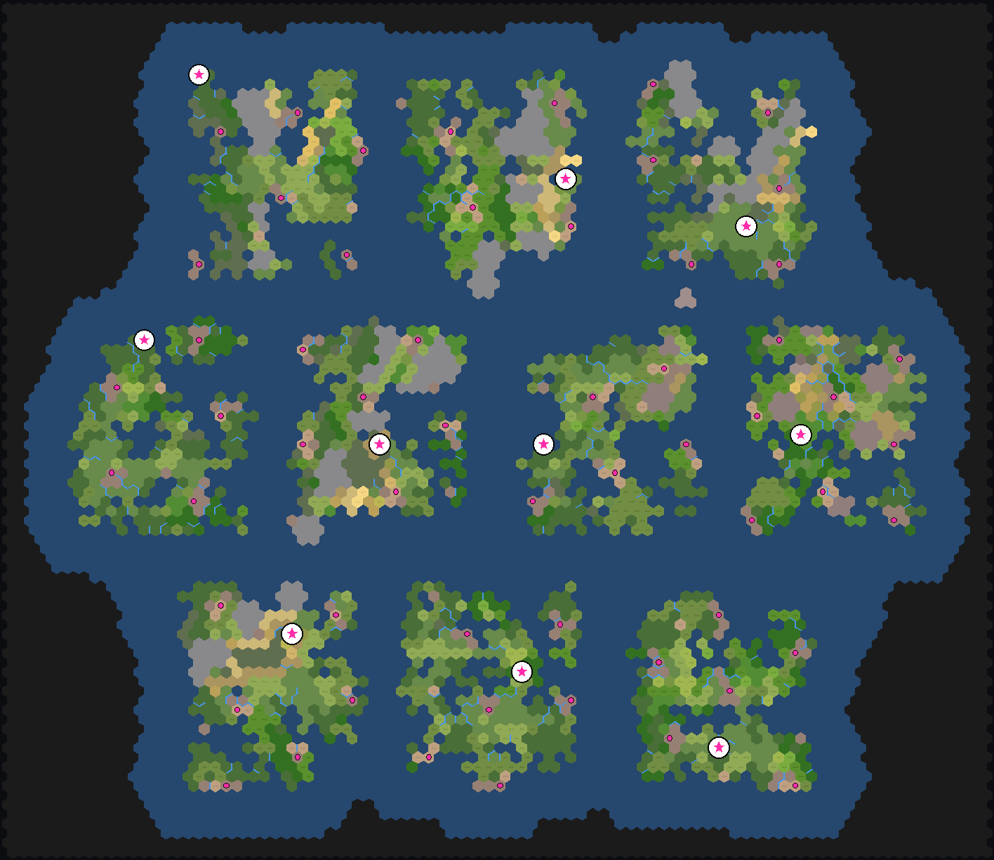 Player Islands sample