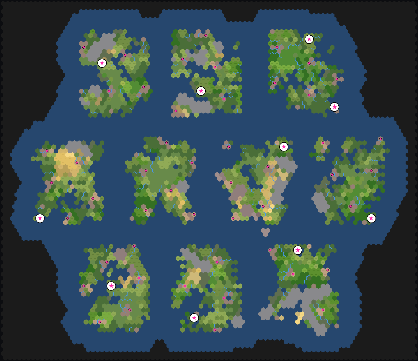 Player Islands sample
