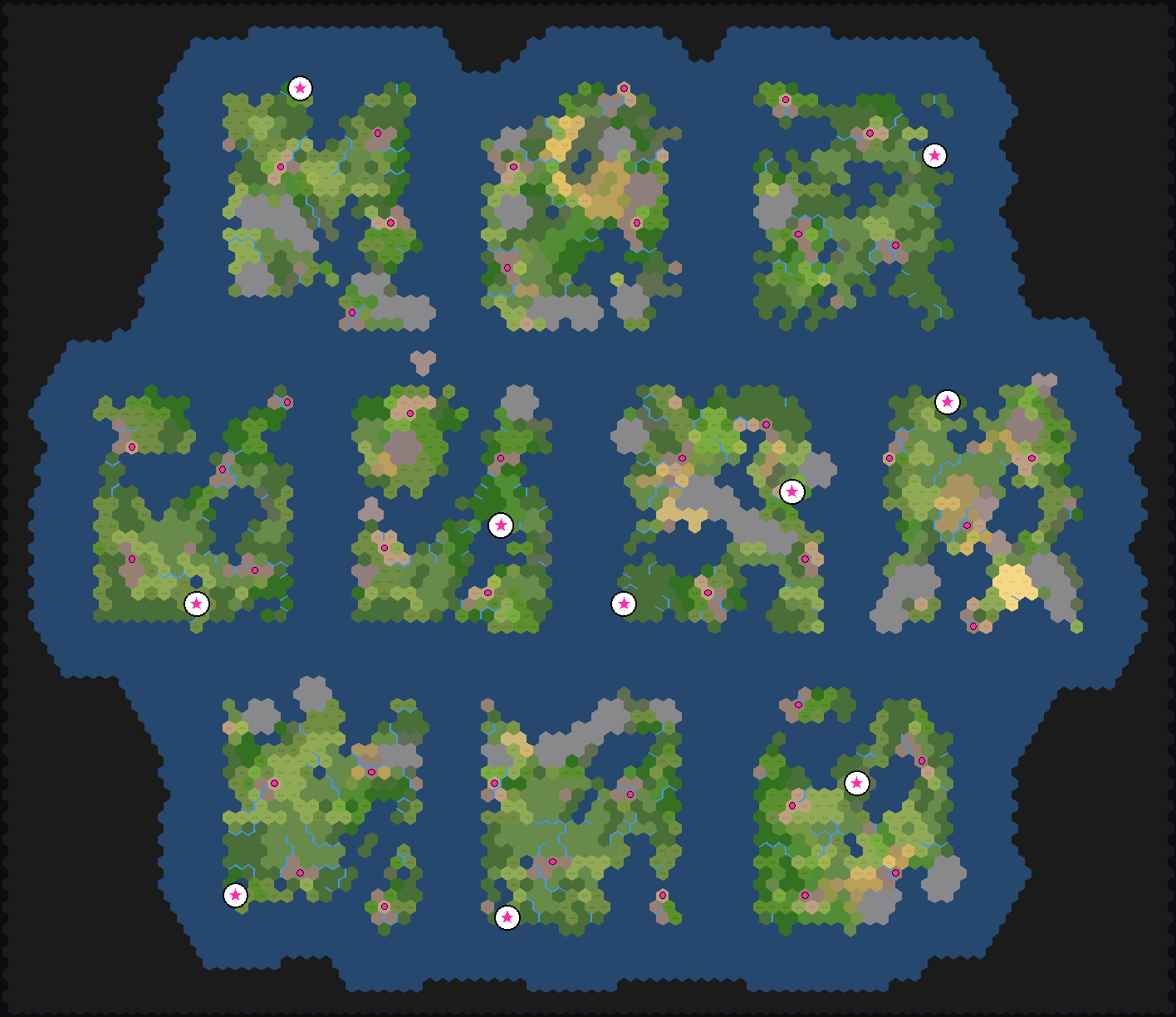 Player Islands sample