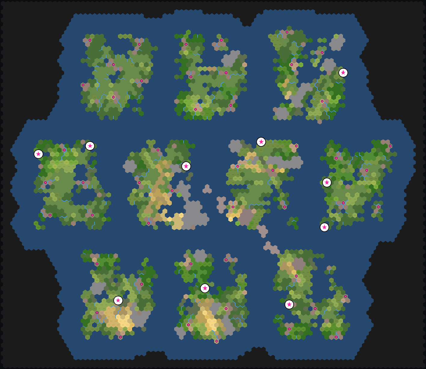 Player Islands sample