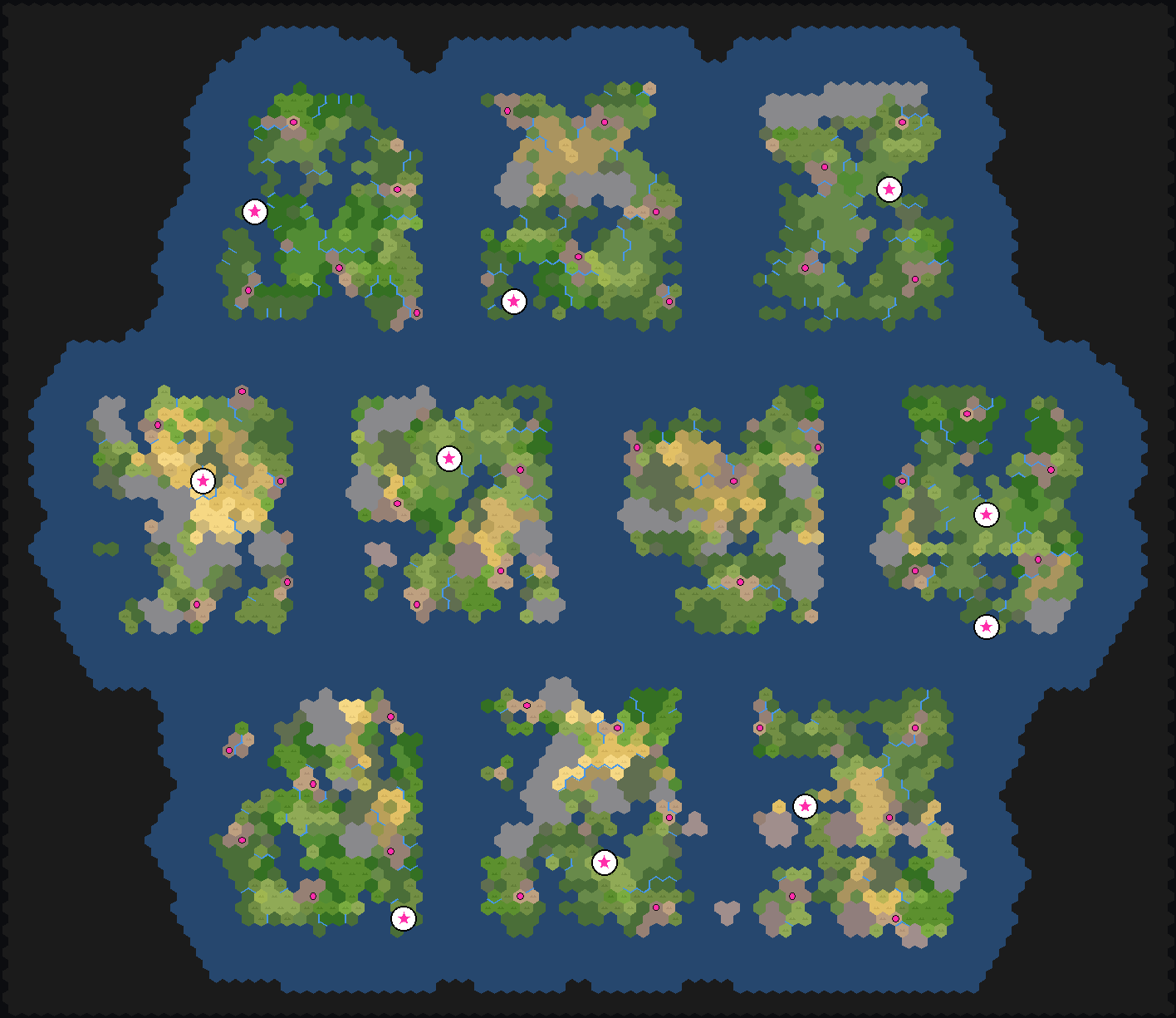 Player Islands sample