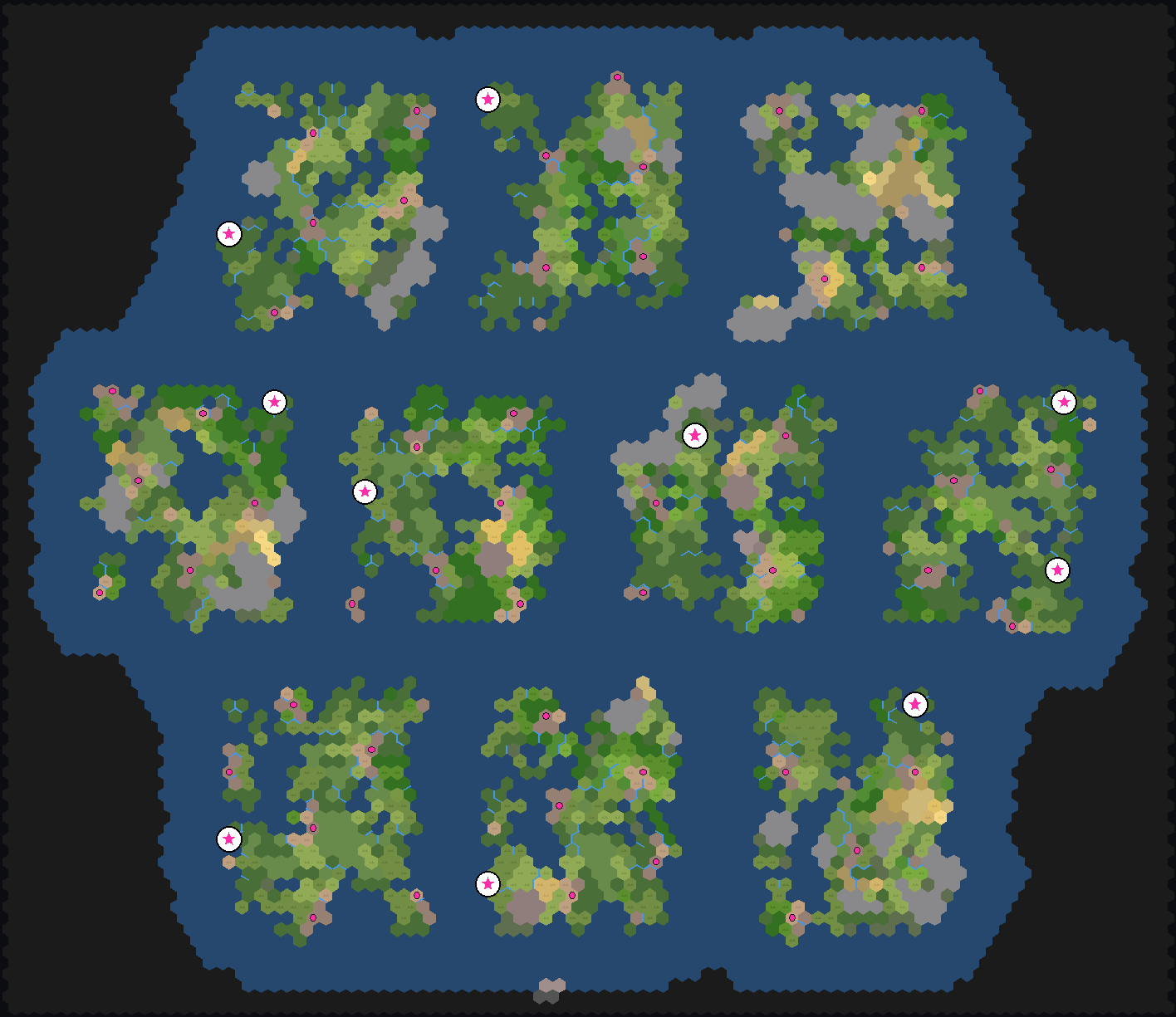 Player Islands sample