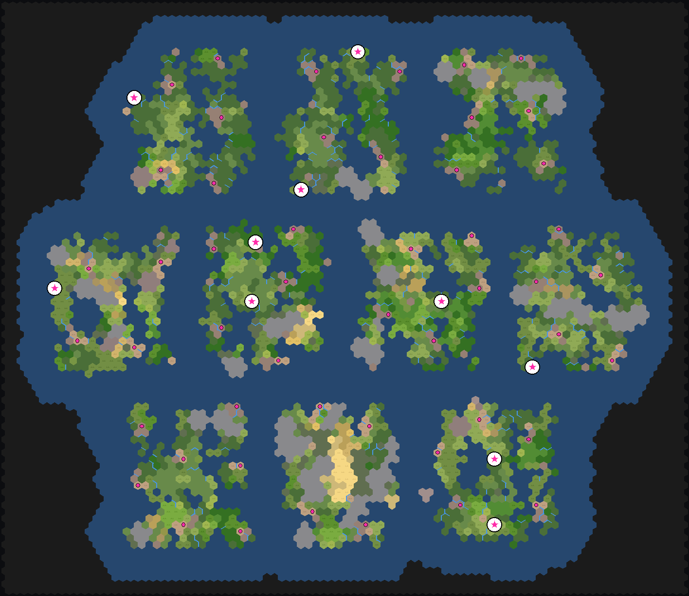 Player Islands sample