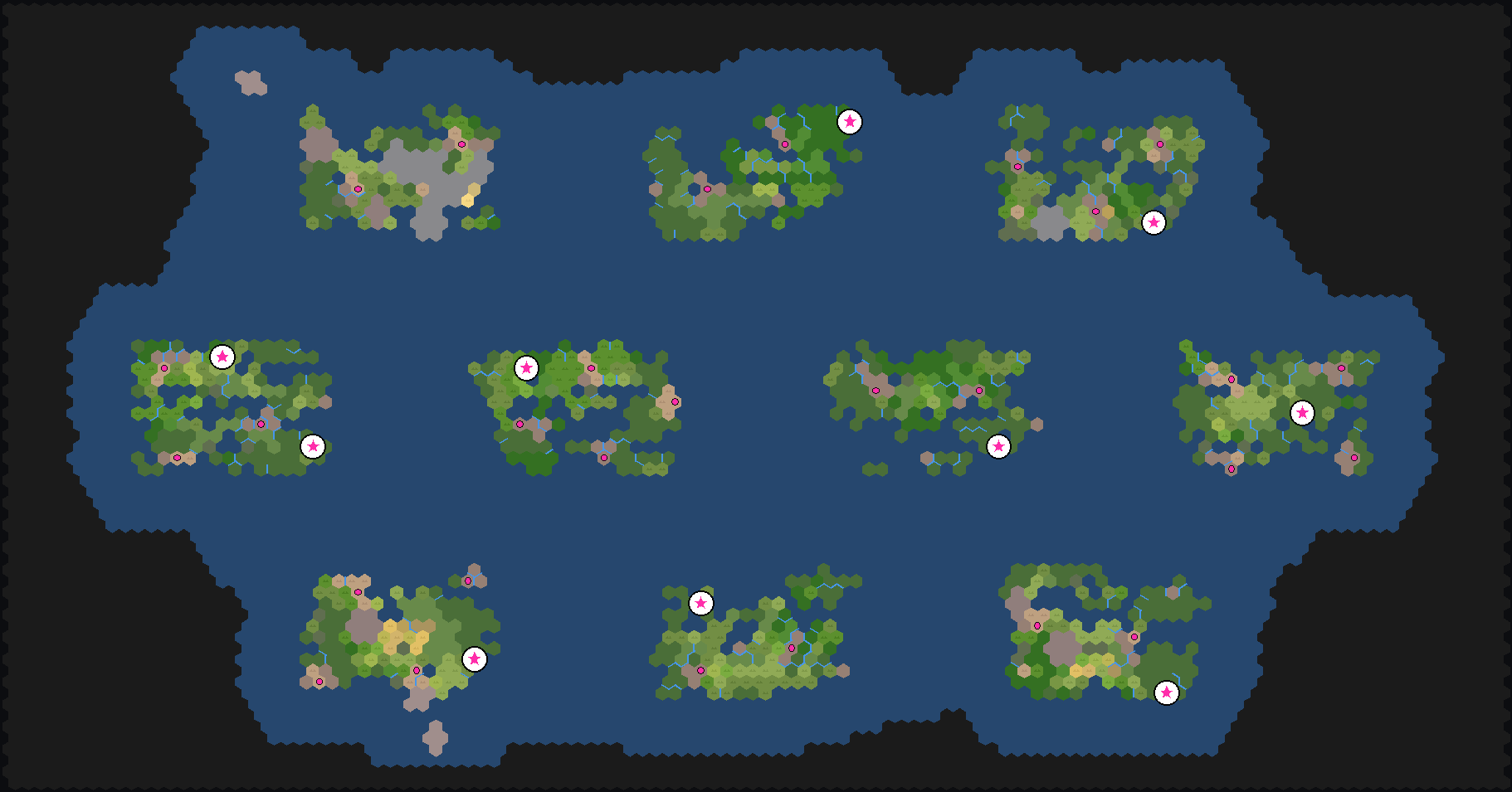 Player Islands sample