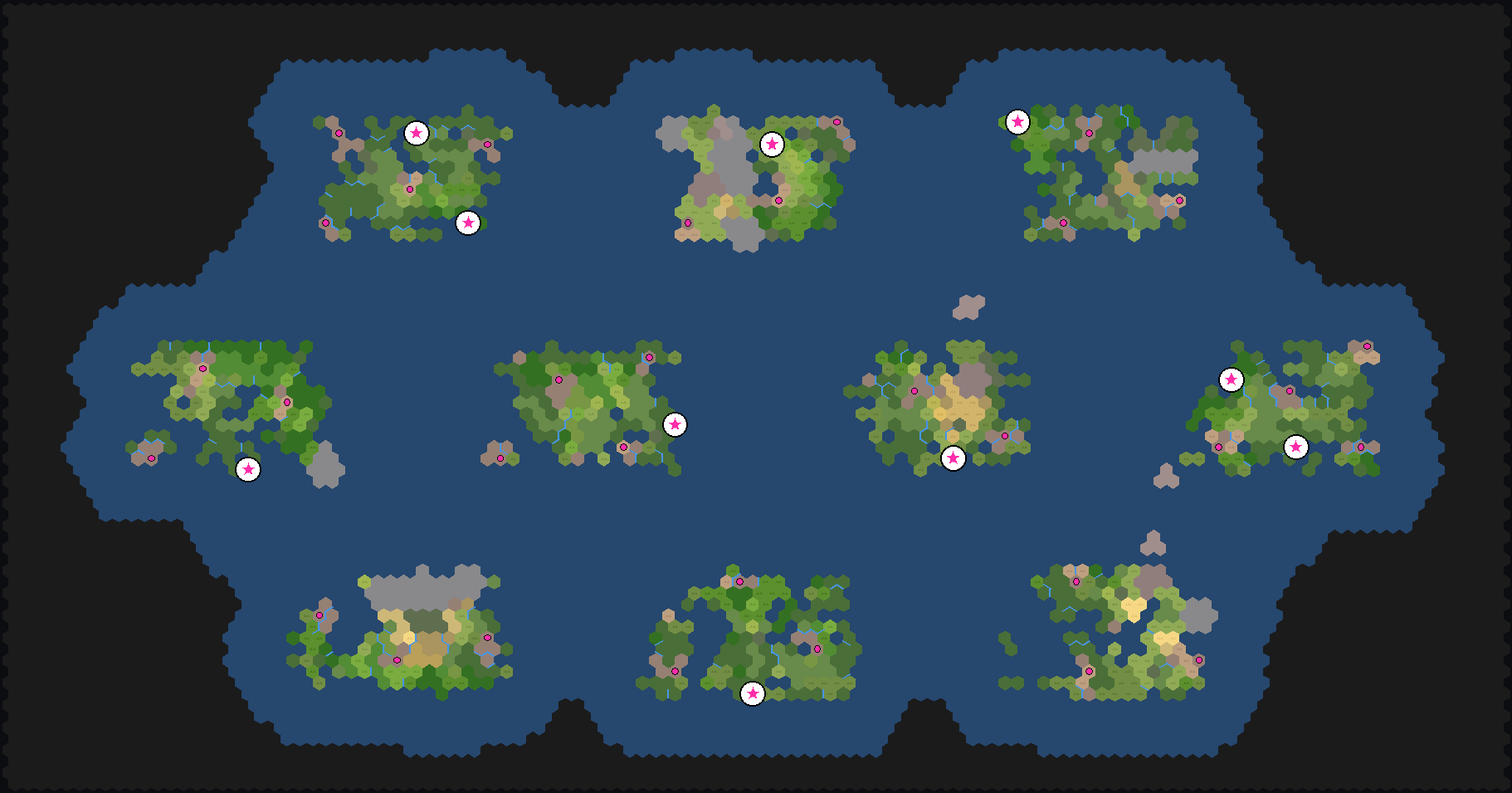 Player Islands sample