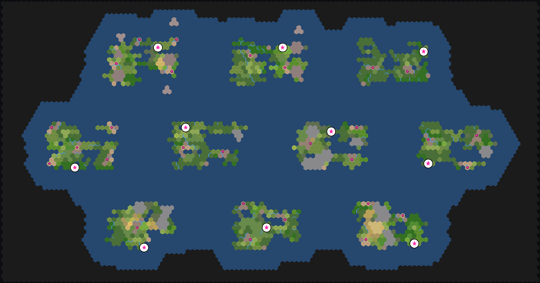 Player Islands sample
