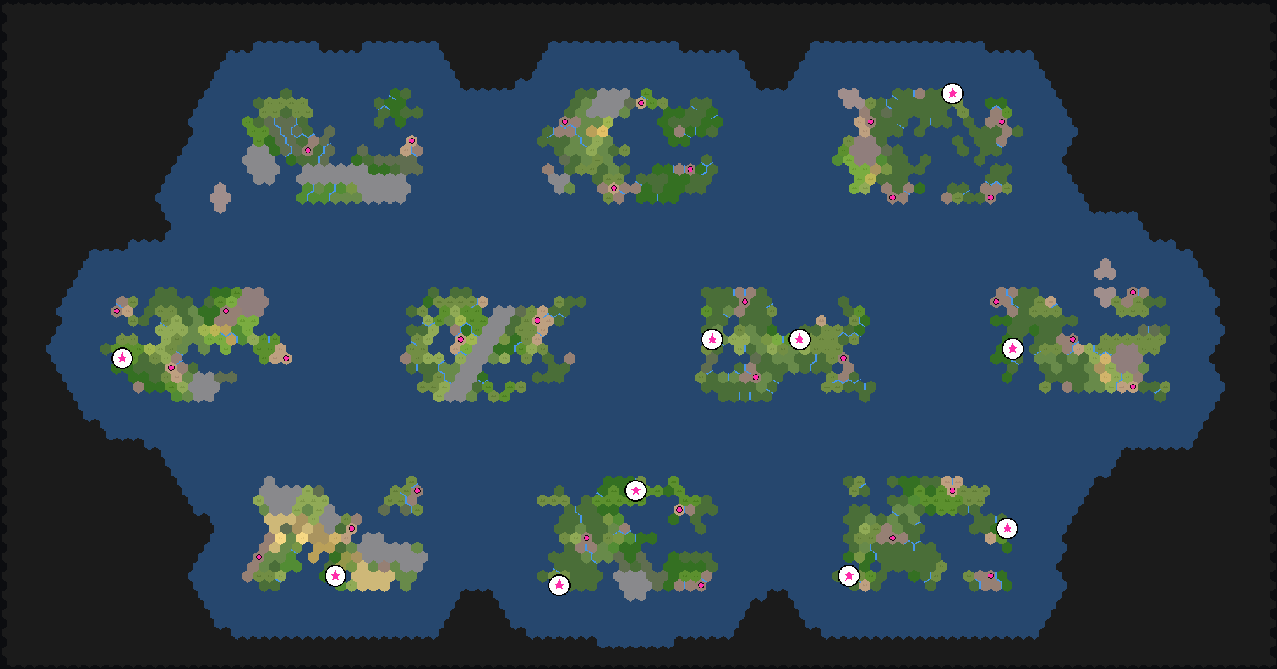 Player Islands sample
