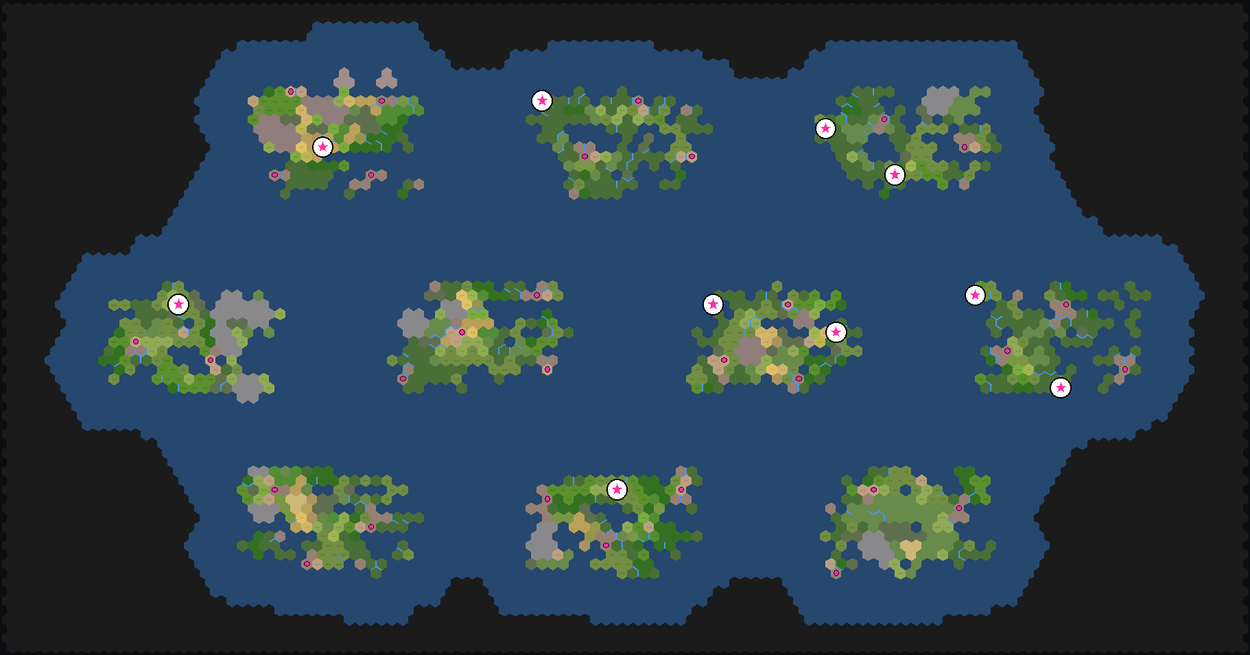 Player Islands sample