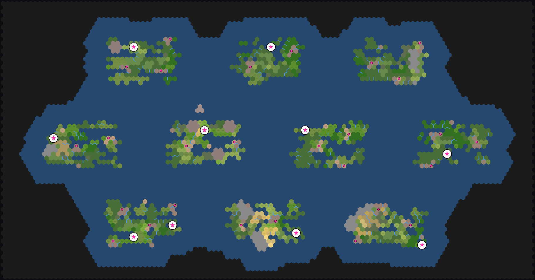 Player Islands sample