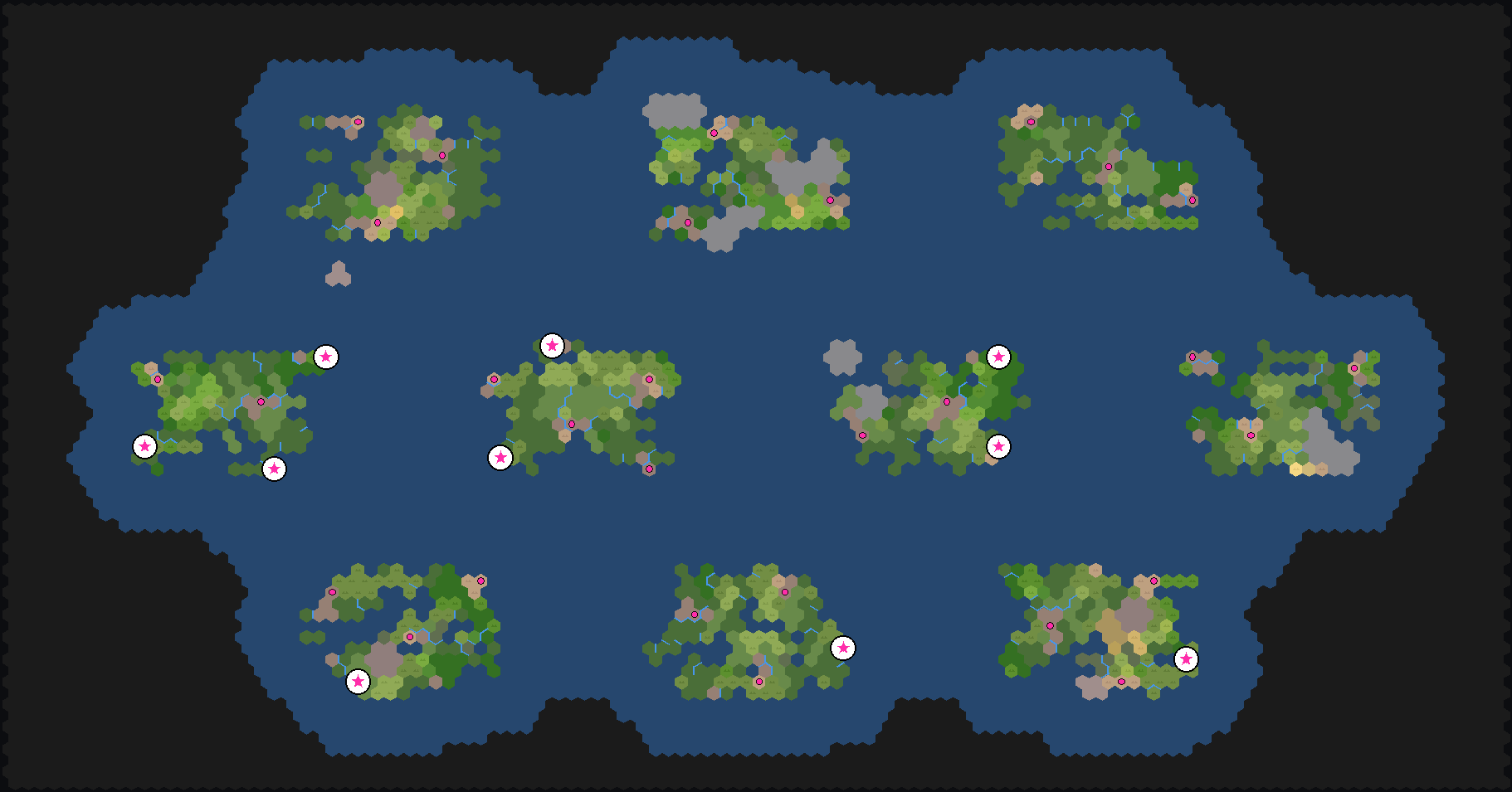 Player Islands sample