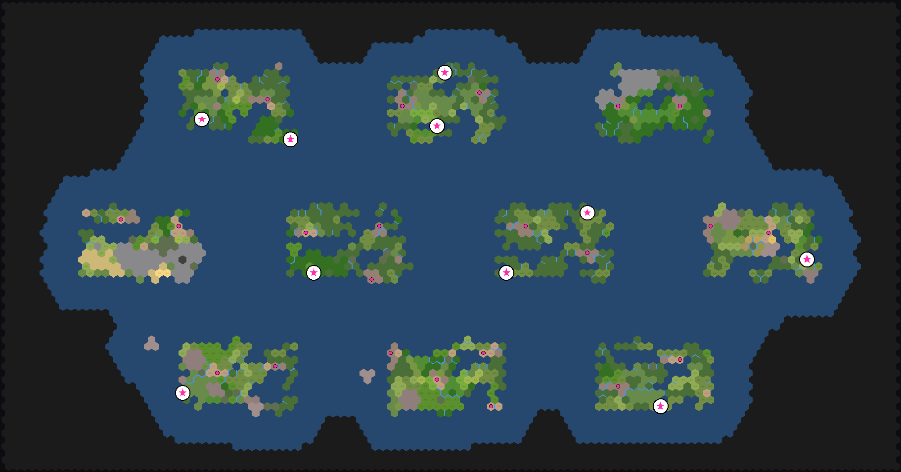Player Islands sample