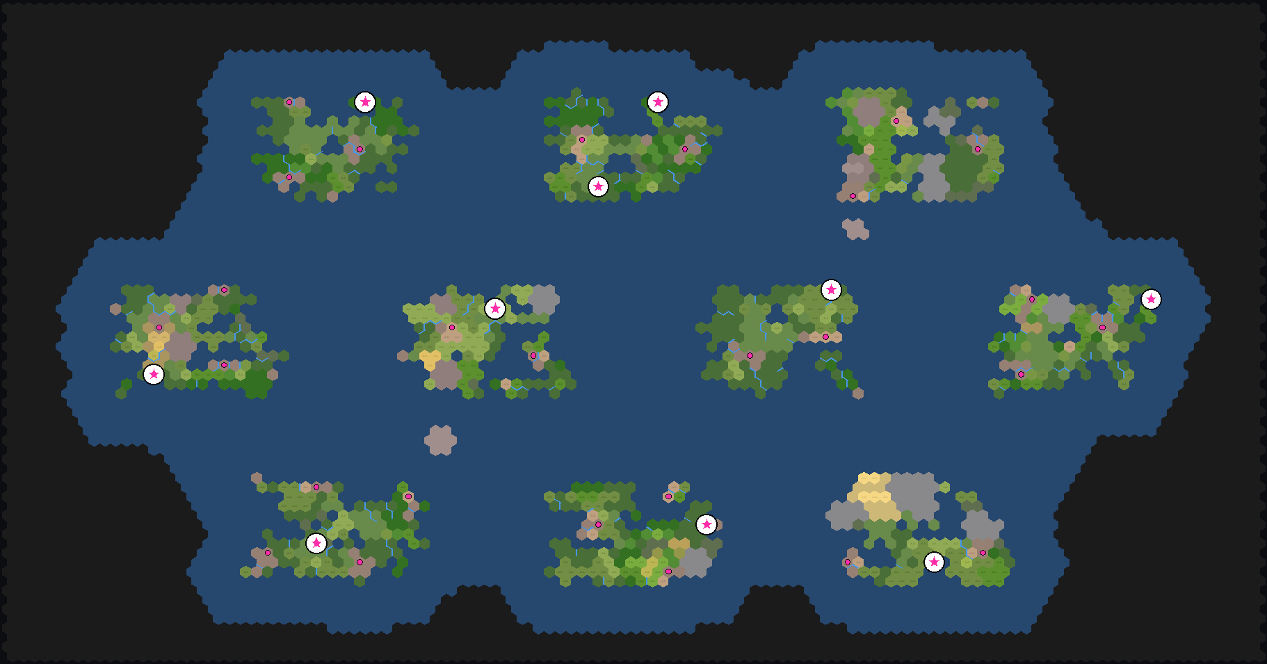 Player Islands sample