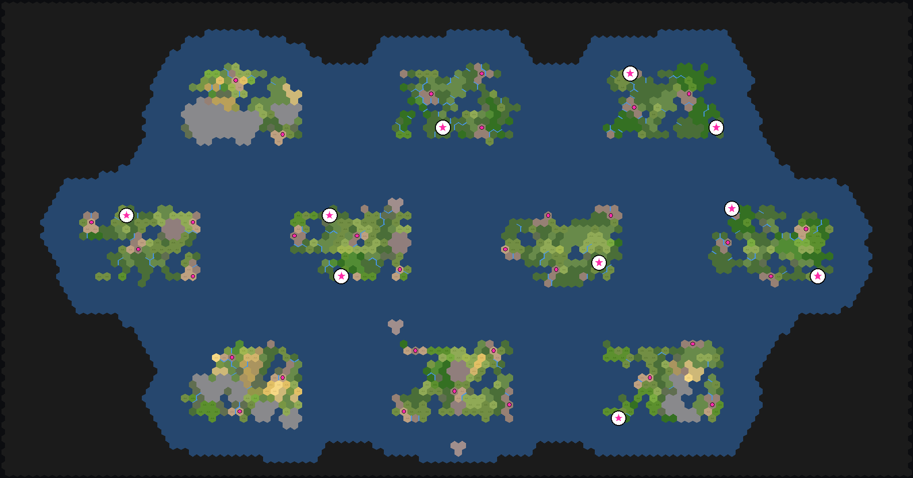 Player Islands sample