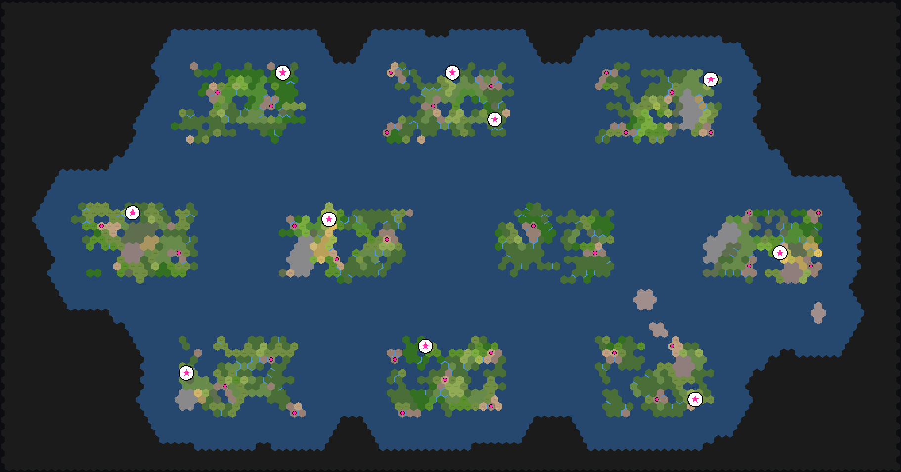 Player Islands sample