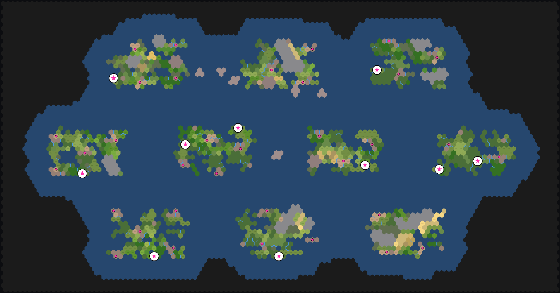Player Islands sample