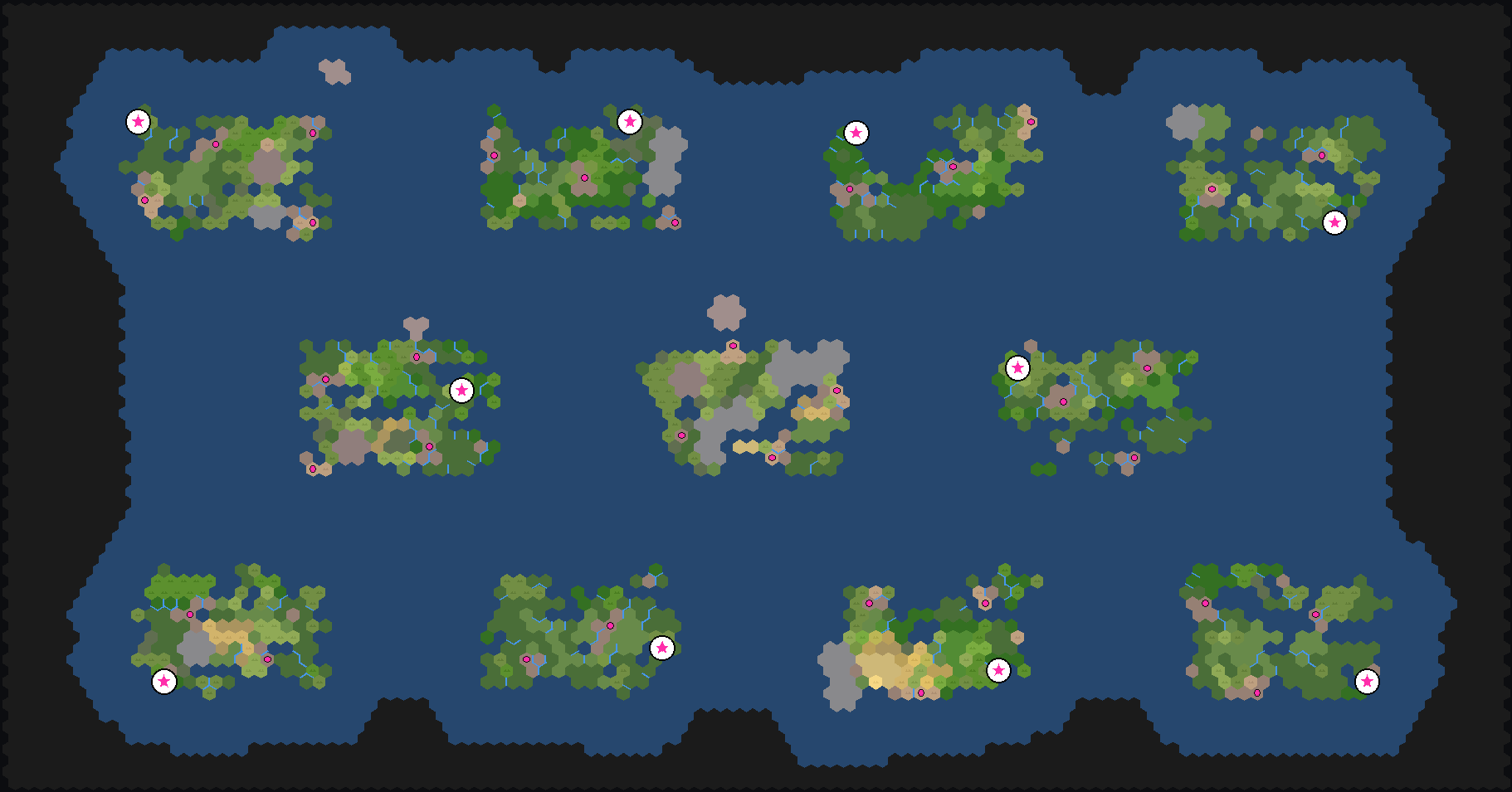 Player Islands sample
