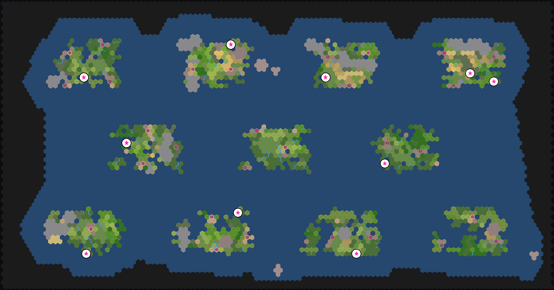 Player Islands sample
