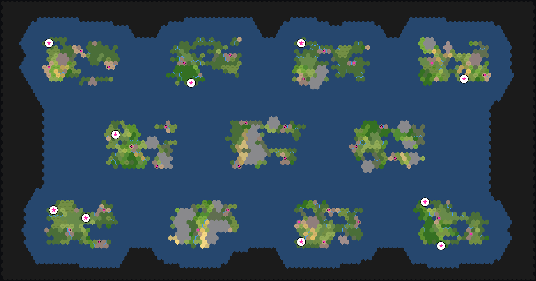 Player Islands sample