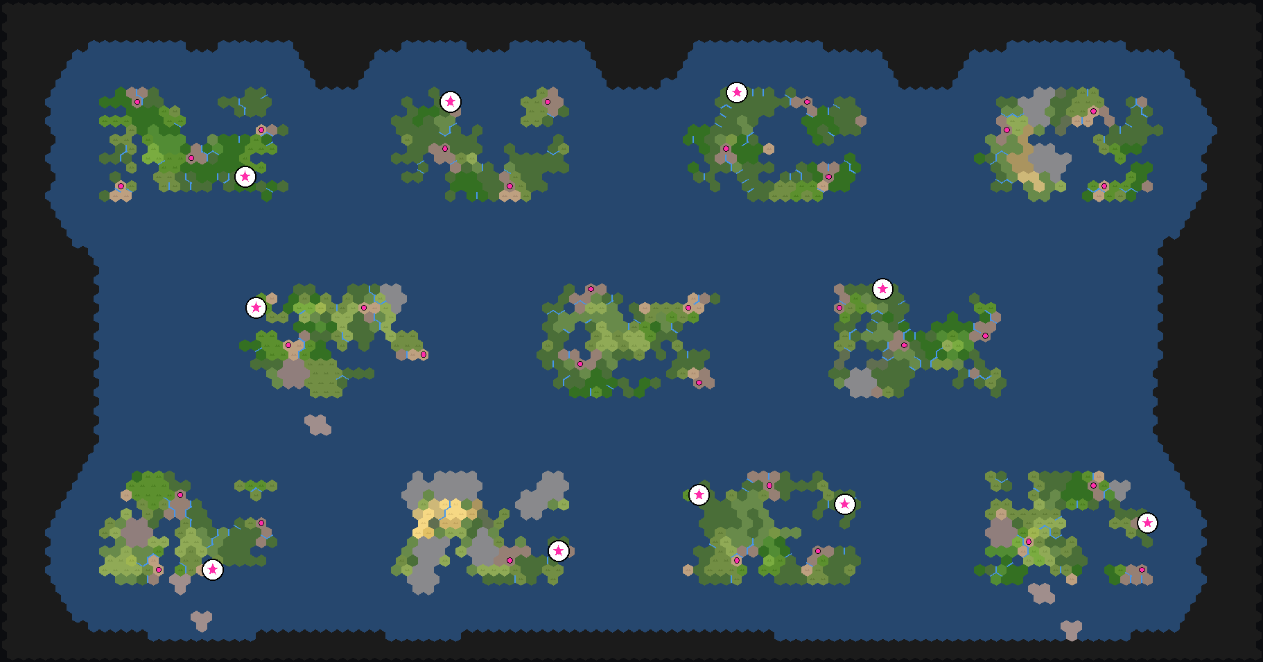 Player Islands sample