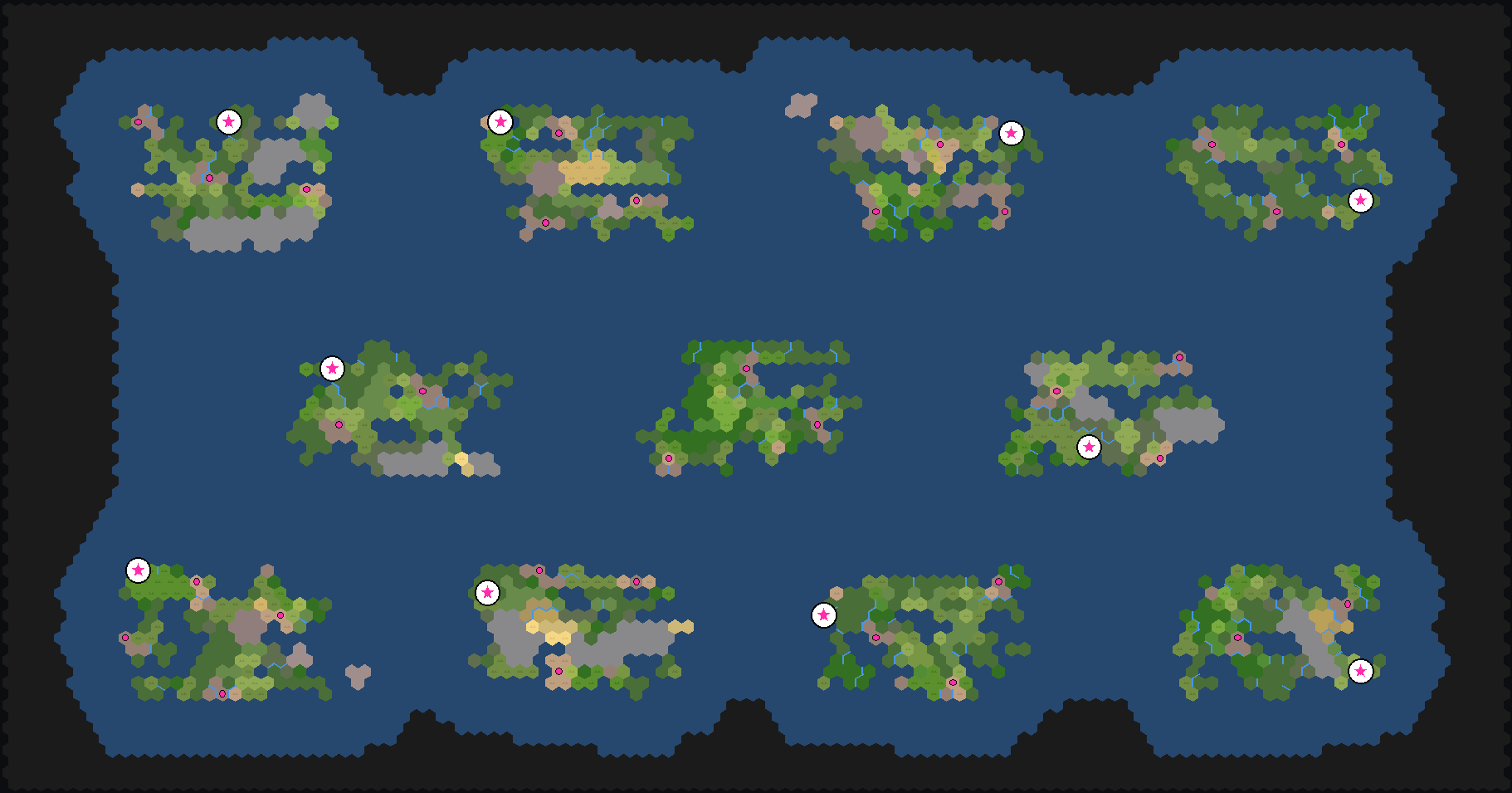 Player Islands sample