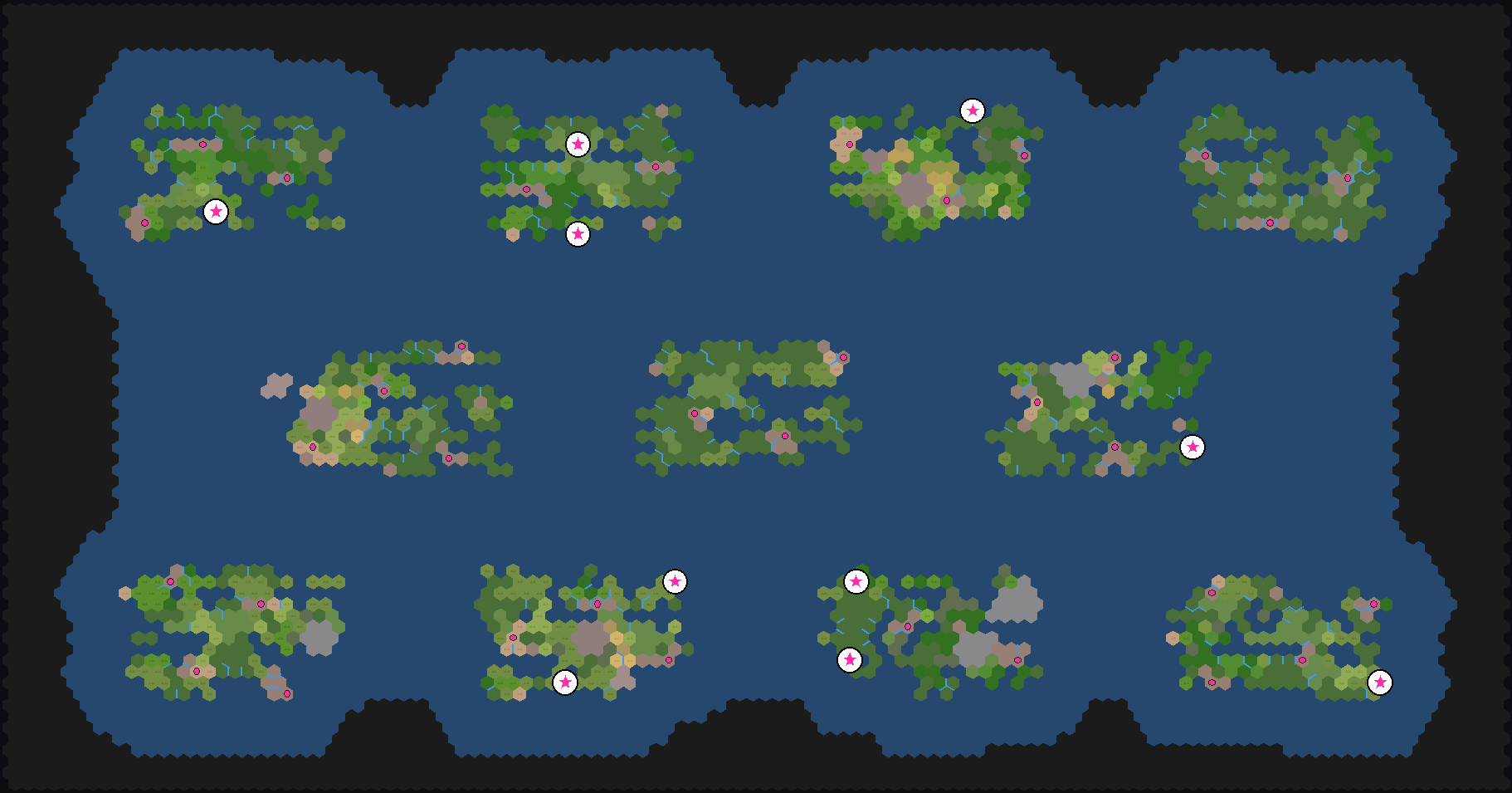 Player Islands sample