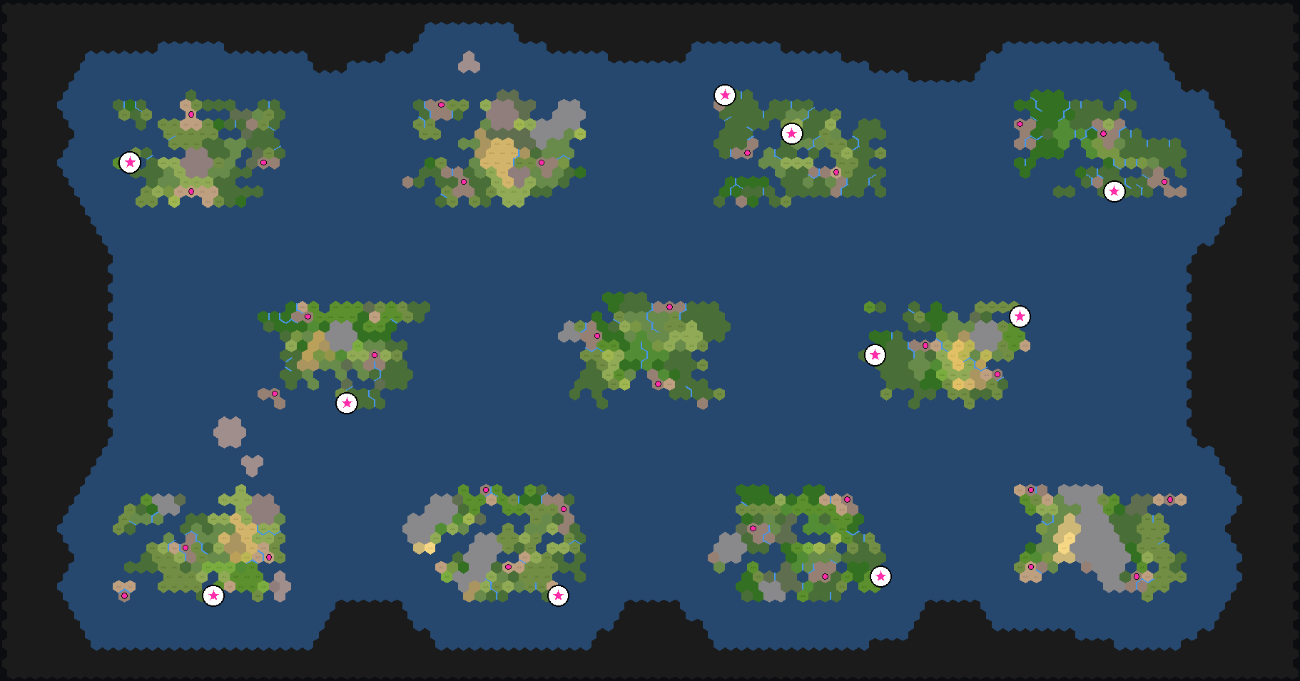 Player Islands sample