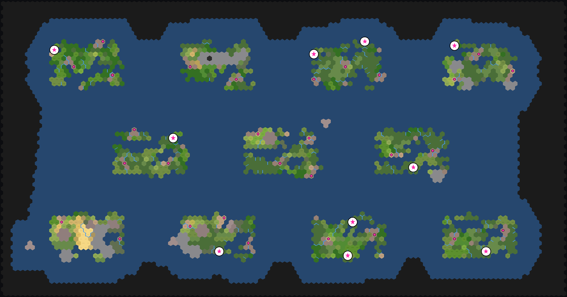 Player Islands sample