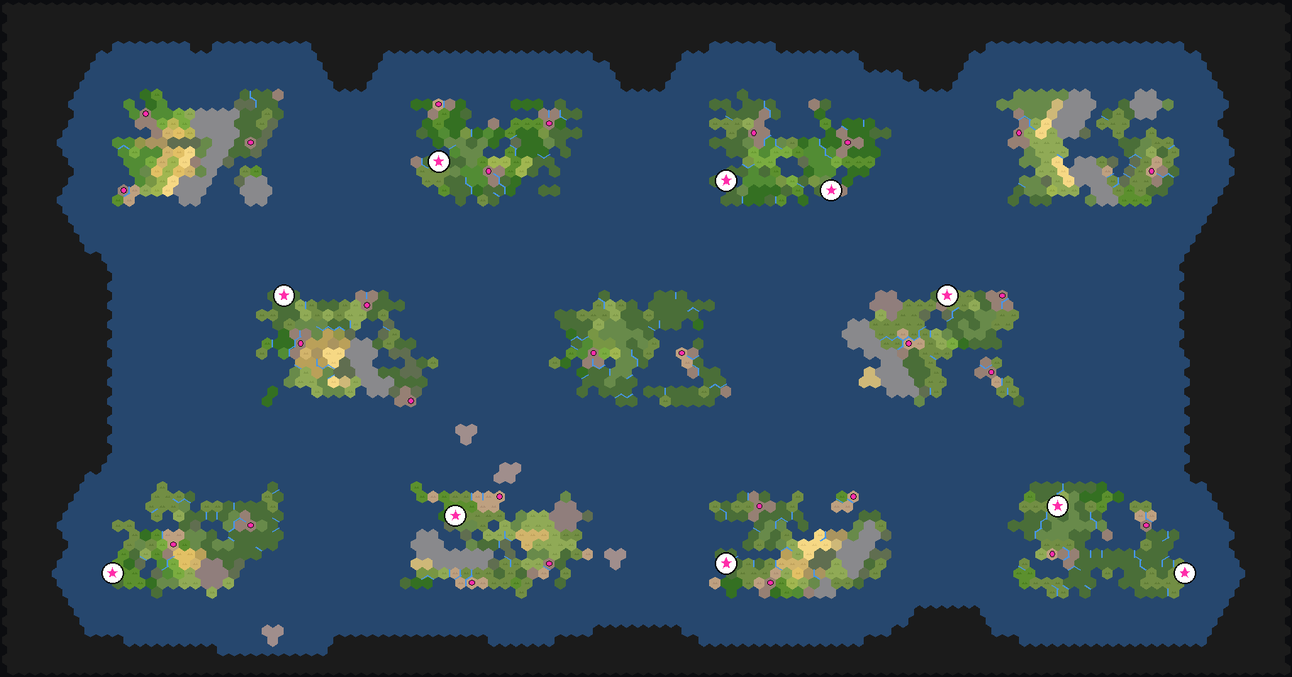 Player Islands sample