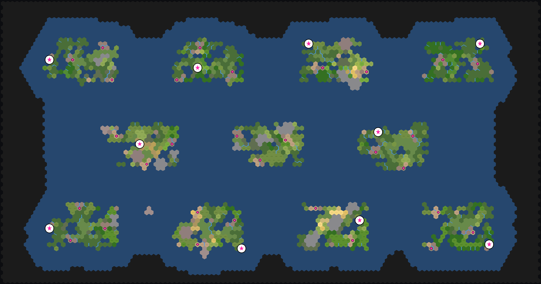 Player Islands sample