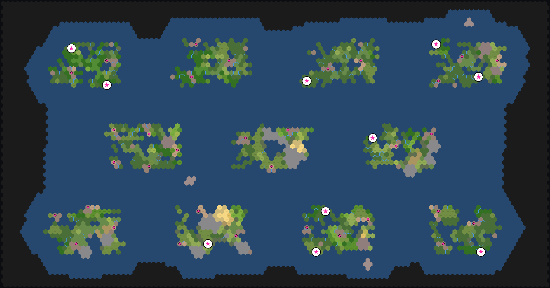 Player Islands sample