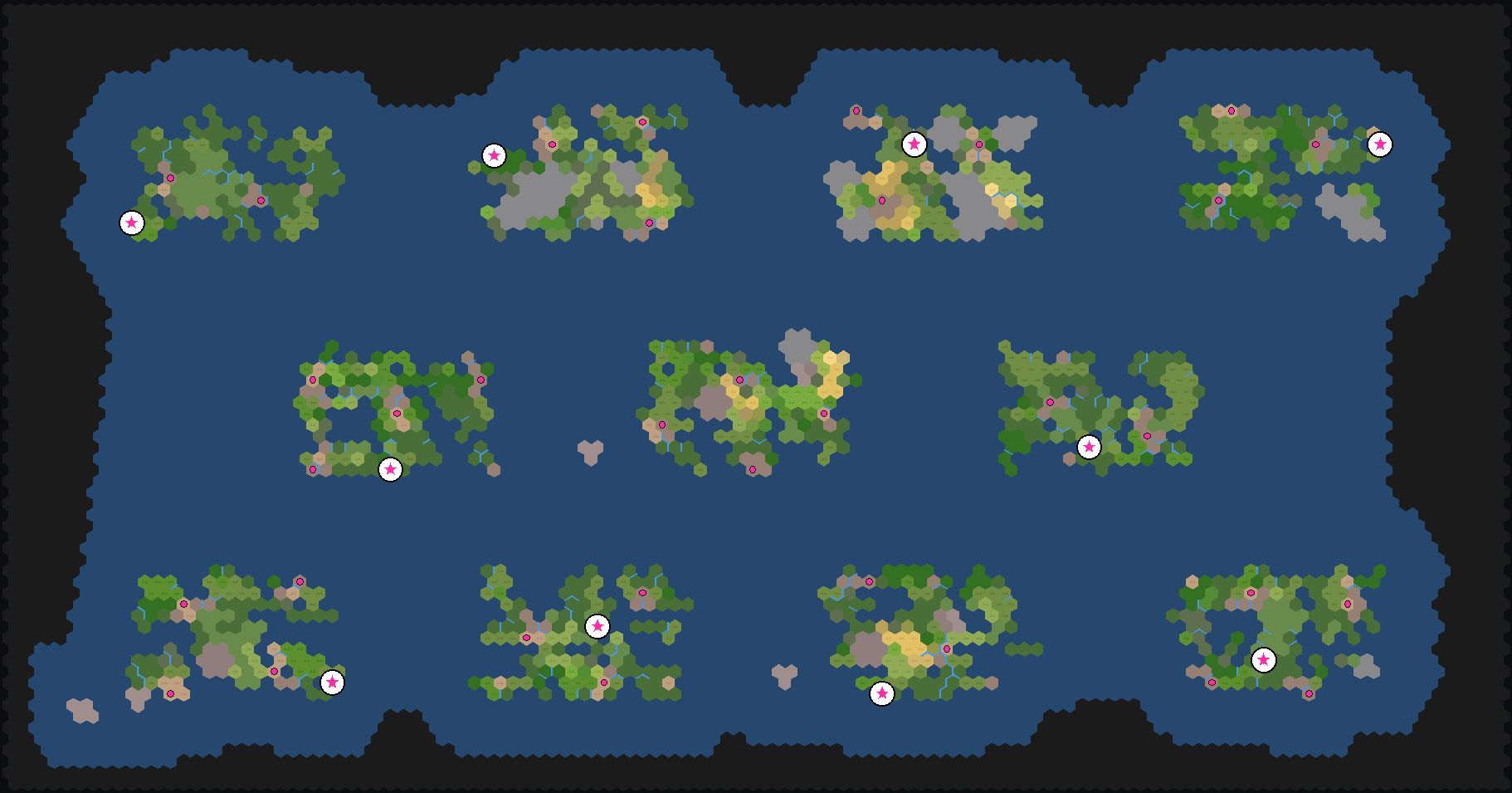 Player Islands sample