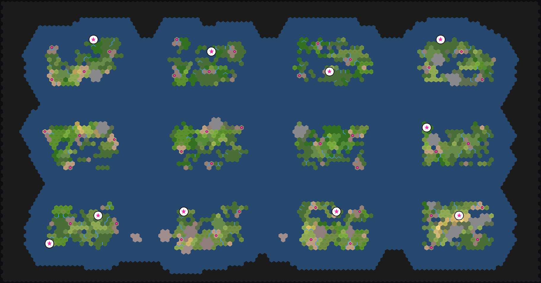Player Islands sample