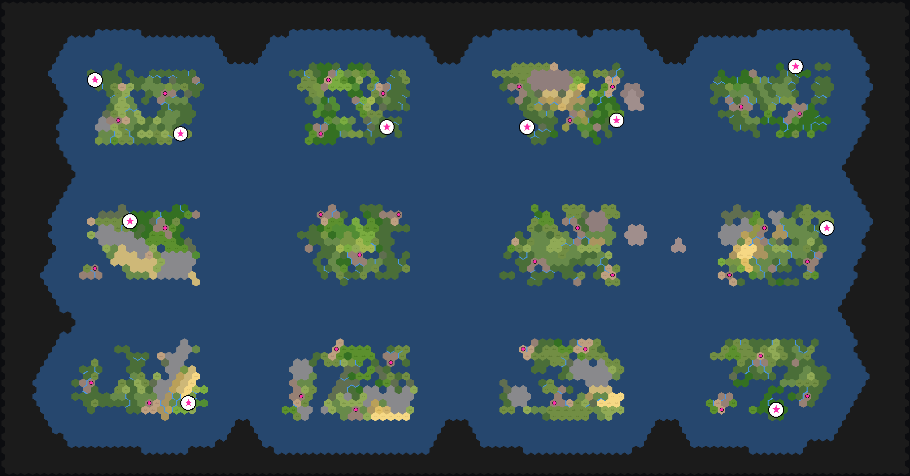 Player Islands sample