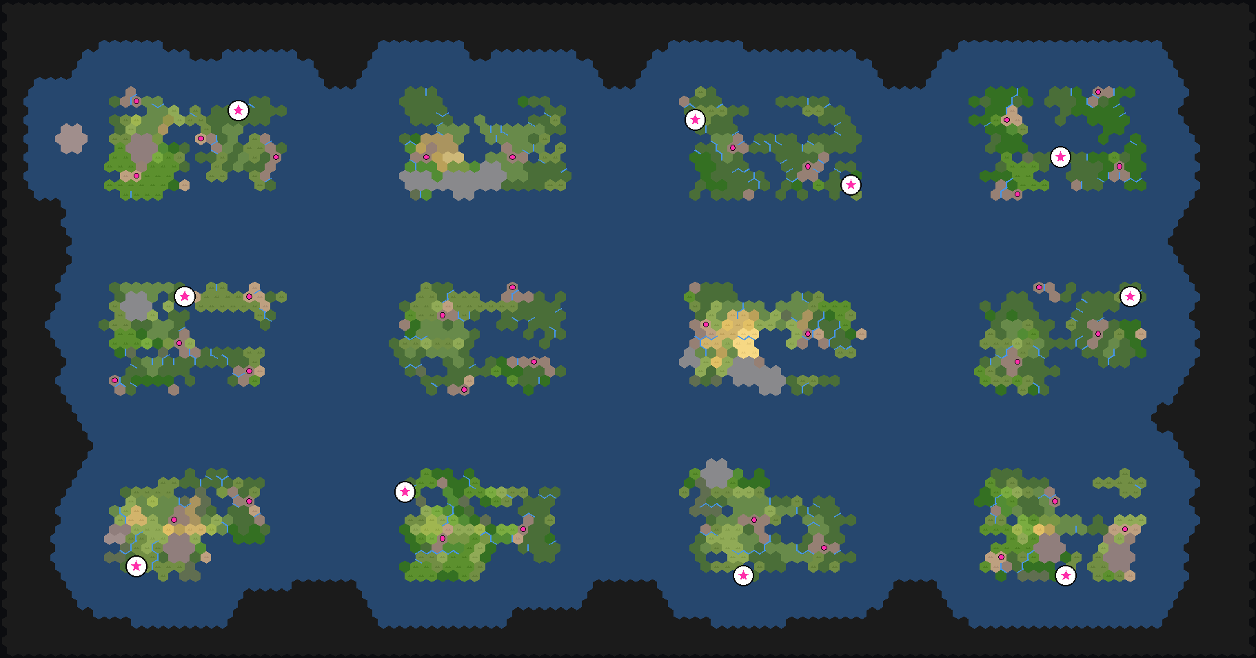 Player Islands sample
