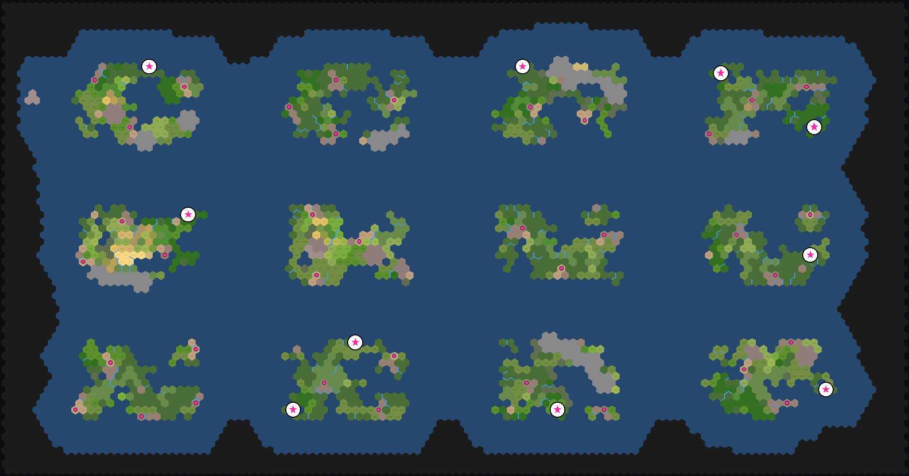 Player Islands sample
