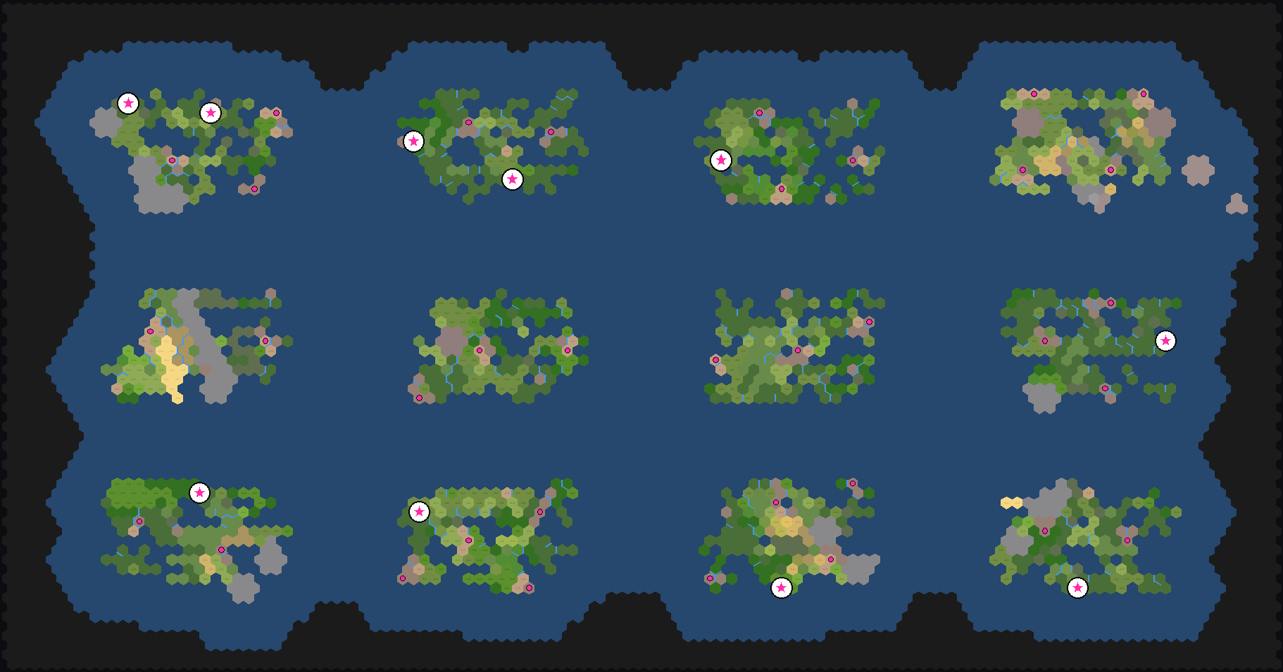 Player Islands sample