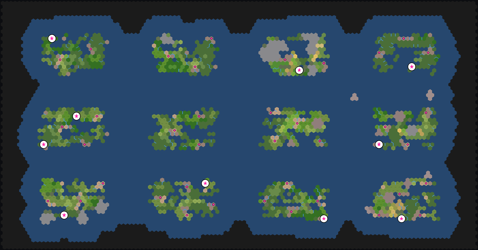 Player Islands sample