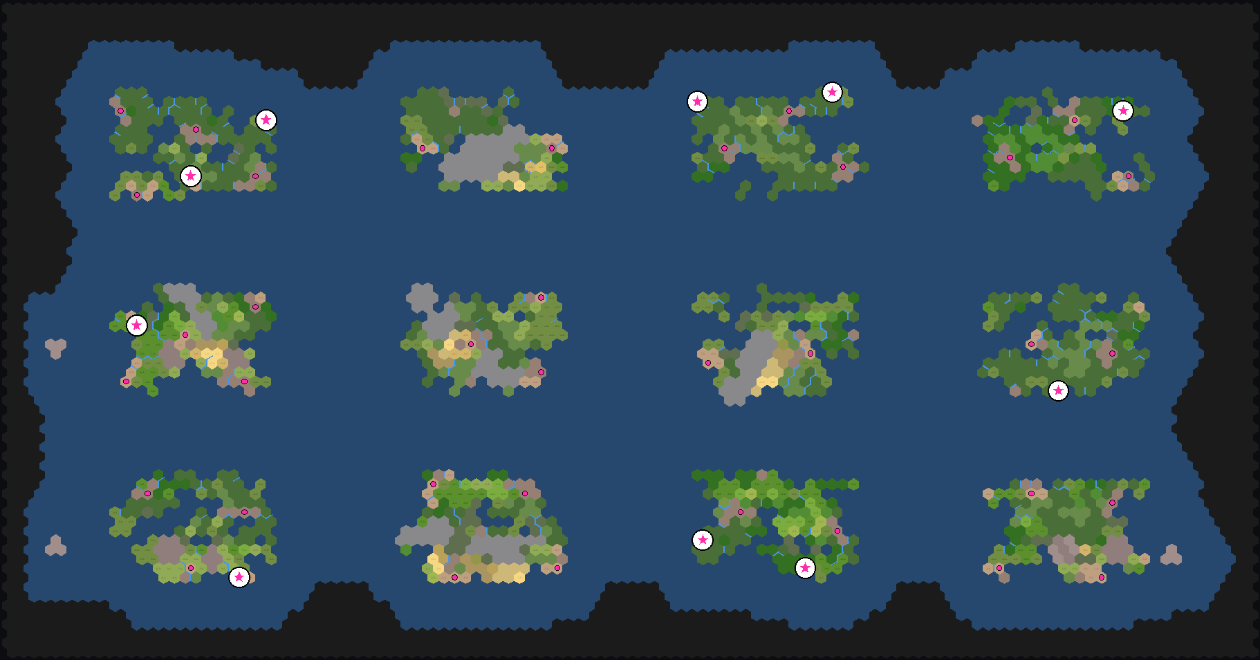 Player Islands sample
