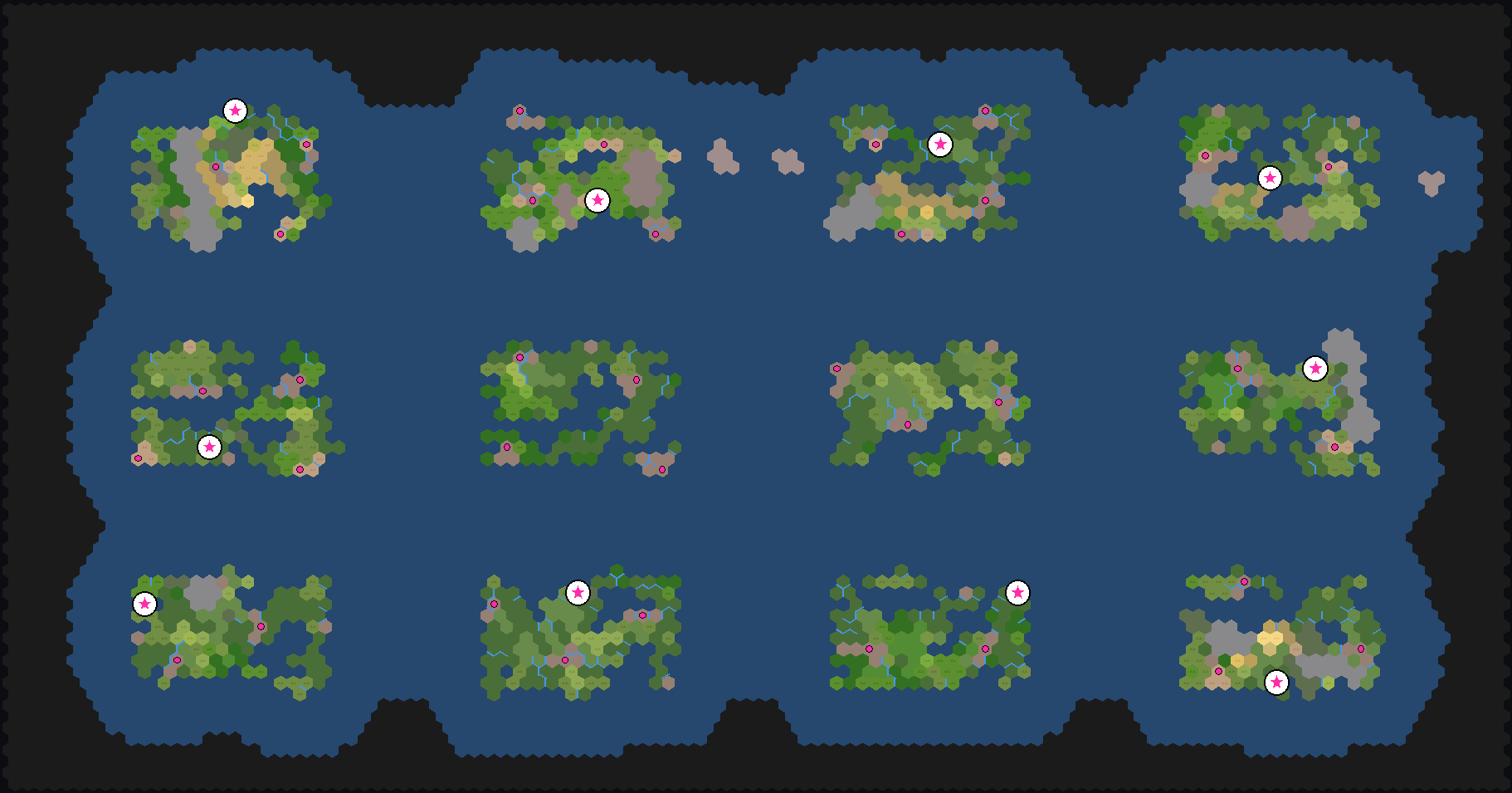 Player Islands sample