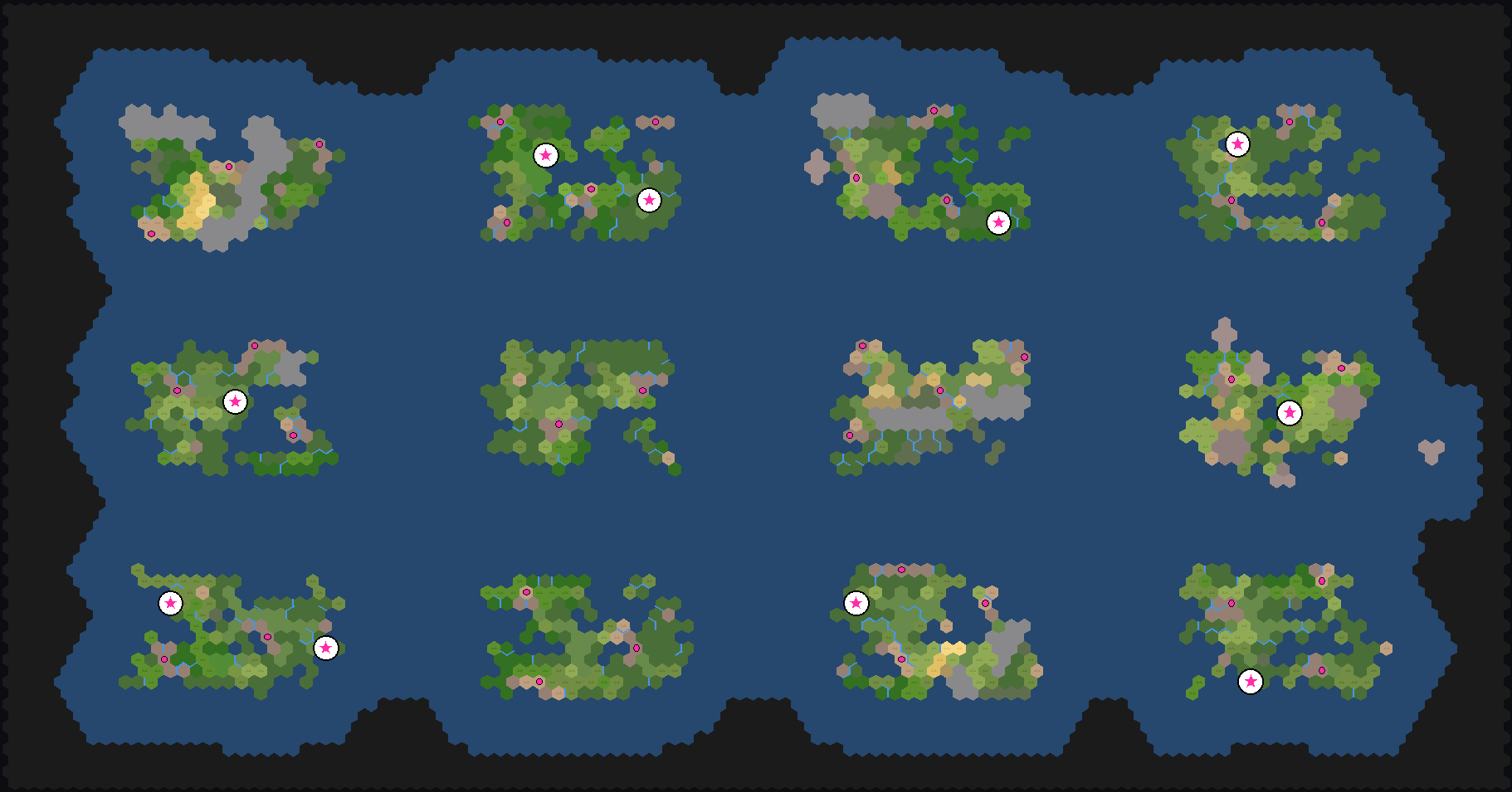 Player Islands sample