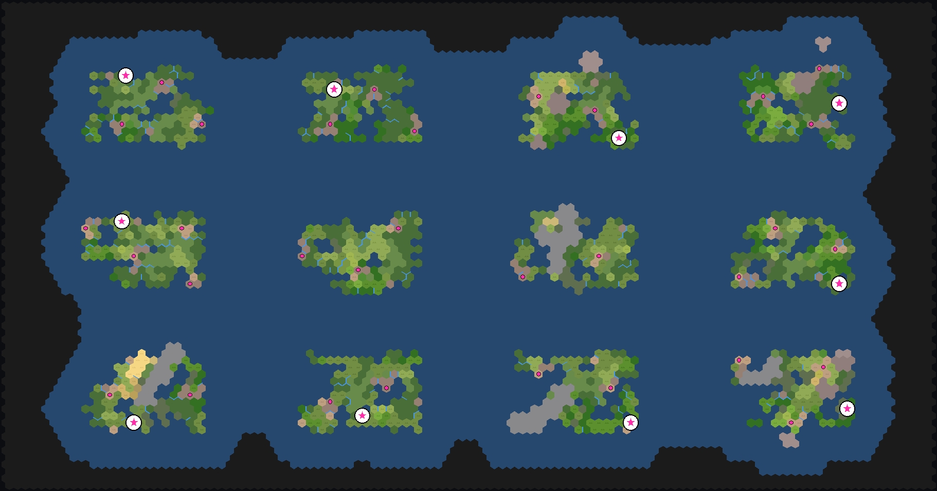 Player Islands sample