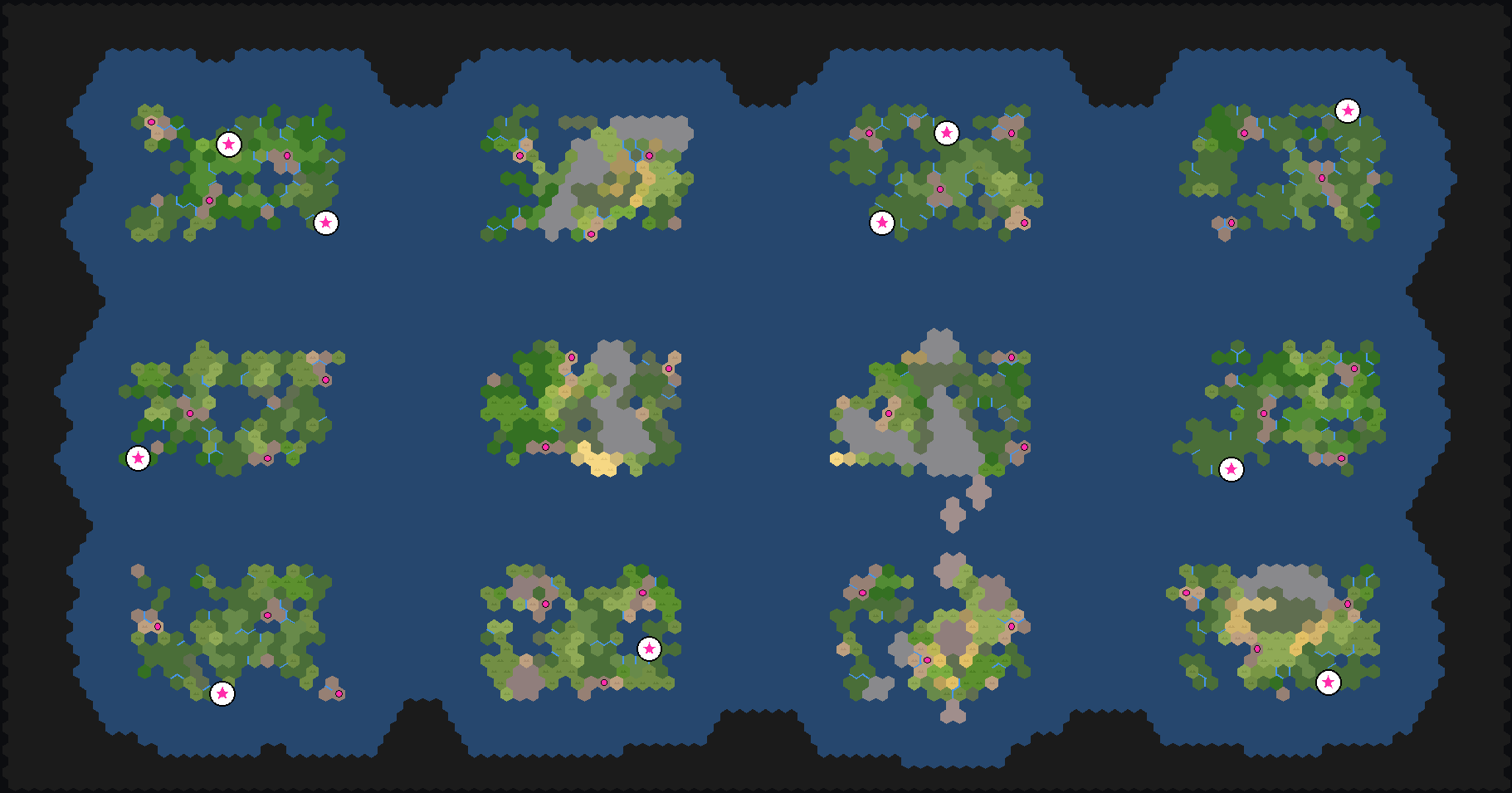 Player Islands sample
