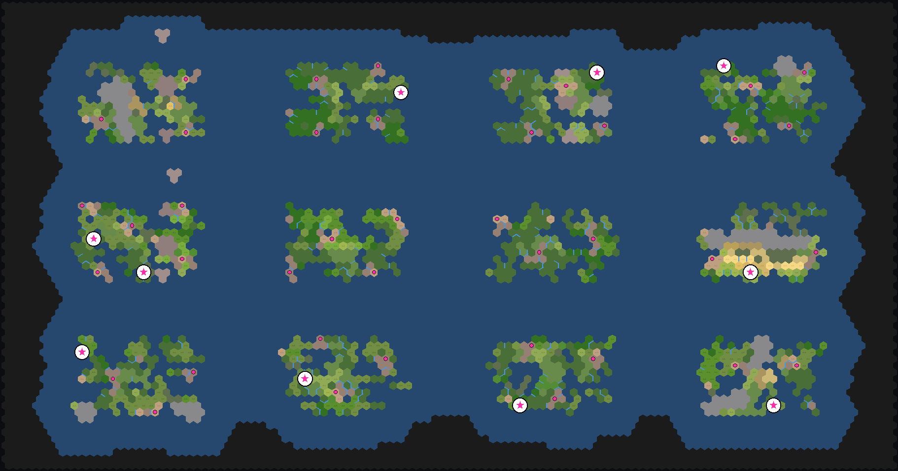 Player Islands sample