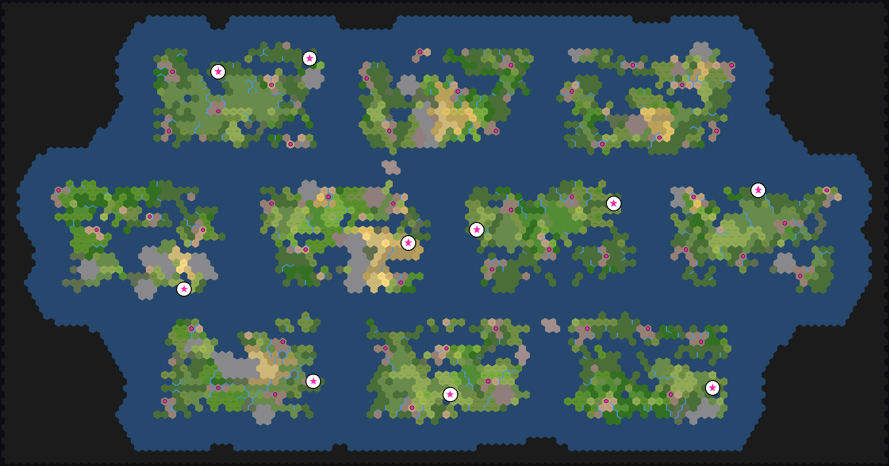 Player Islands sample
