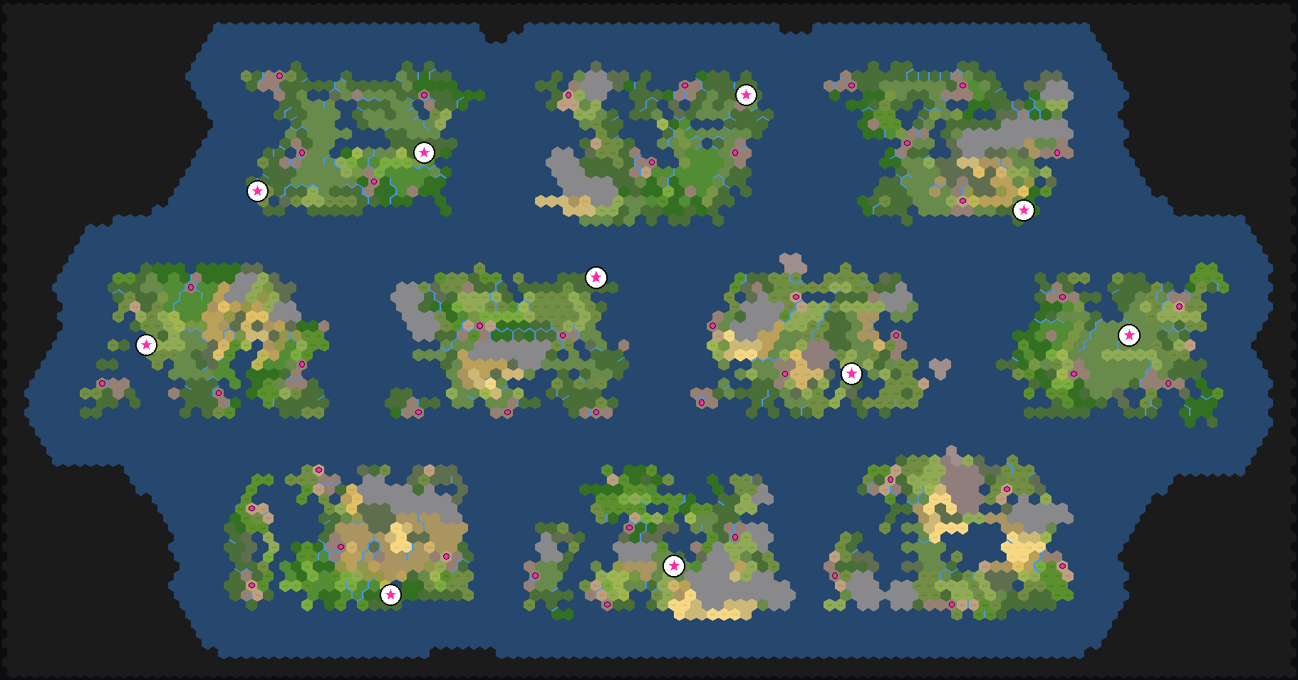 Player Islands sample