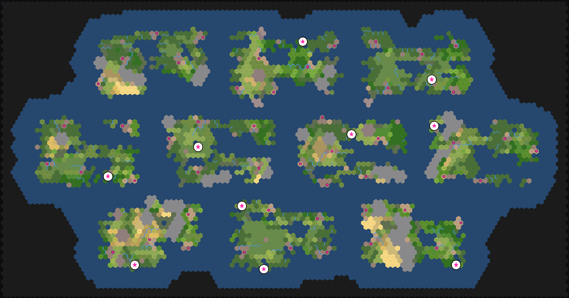 Player Islands sample