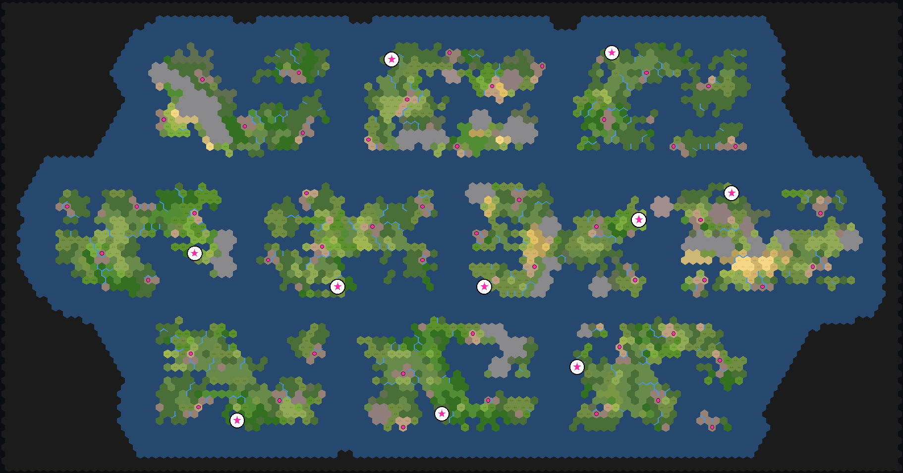 Player Islands sample